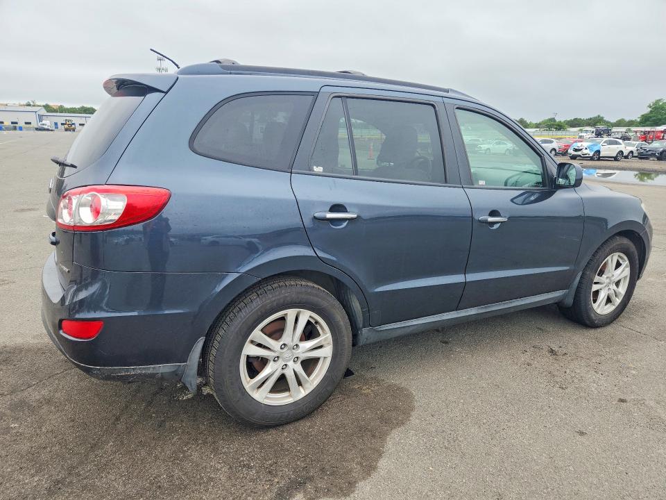 2012 Hyundai VIN 5XYZKDAG4CG145416 COPART salvage auction — WATER/FLOOD, Ny - Mv907A-Flood Salvage, sold $3,100 on 2026-07-06 (photo 3)