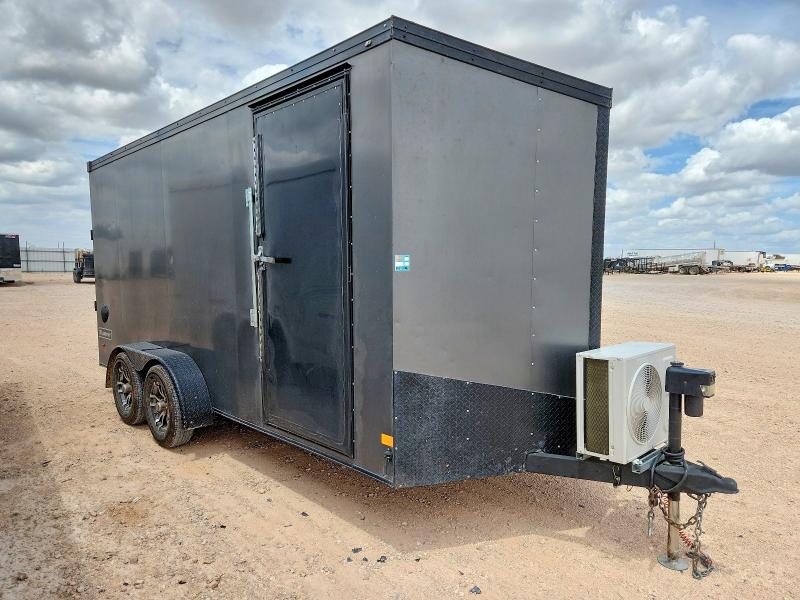 2022 Haul mark ind VIN 7KB1E1620PT000046 COPART salvage auction — HAIL, TX - SALVAGE VEHICLE TITLE, sold $2,300 on 2026-07-16 (photo 1)