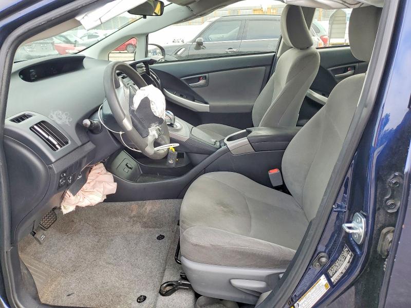 2015 Toyota Prius VIN JTDKN3DU5F0444511 COPART salvage auction — FRONT END, Ca - Salvage Certificate, sold $2,200 on 2026-07-31 (photo 7)
