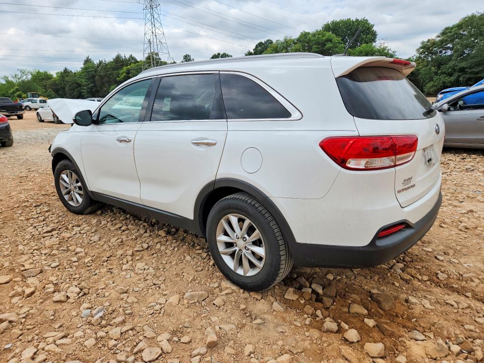 2016 Kia Sorento VIN 5XYPG4A39GG135198 COPART salvage auction — FRONT END, Nc - Salvage Certificate Of Title, sold $825 on 2026-07-27 (photo 2)