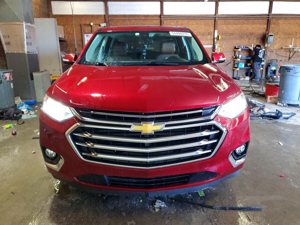 2019 Chevrolet Traverse VIN 1GNEVJKW3KJ193344 COPART salvage auction — REAR END, Pa - Certificate Of Salvage, sold $4,200 on 2026-07-02 (photo 5)