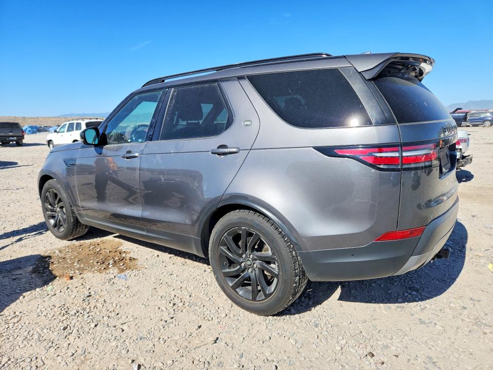 2019 Land rover Discovery VIN SALRR2RV9K2407323 COPART salvage auction — FRONT END, Ut - Salvage Certificate, sold $12,400 on 2026-07-31 (photo 2)
