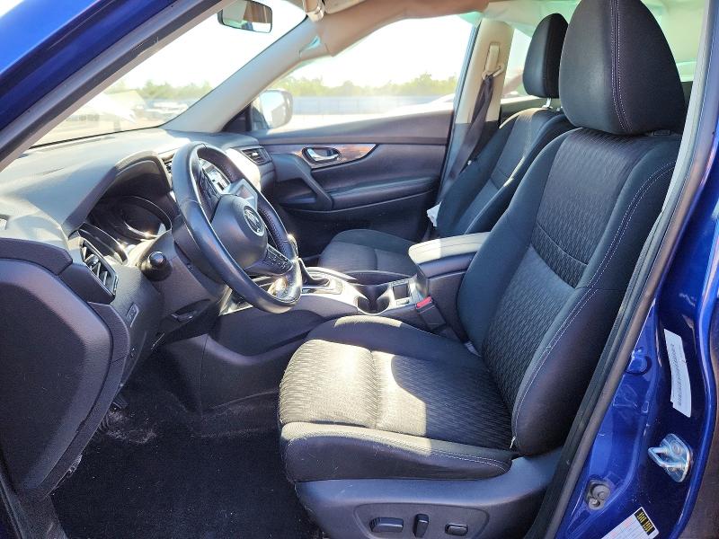 2018 Nissan Rogue VIN KNMAT2MT9JP600293 COPART salvage auction — REAR END, CA - SALVAGE CERTIFICATE, sold $925 on 2026-07-16 (photo 7)