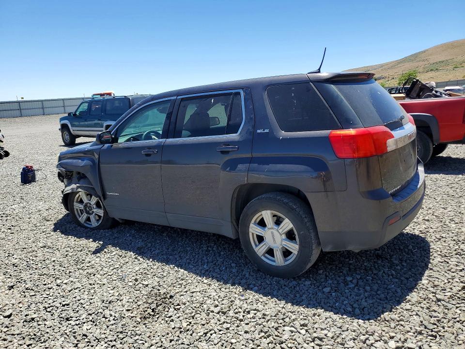 2014 Gmc Terrain VIN 2GKALMEK3E6118334 COPART salvage auction — SIDE, Nv - Salvage Title, sold $400 on 2026-07-02 (photo 2)