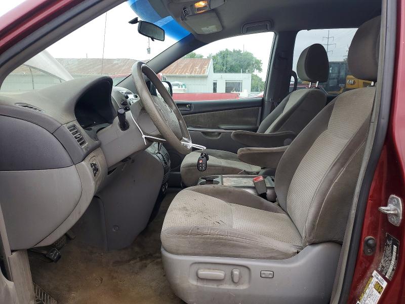 2009 Toyota Sienna VIN 5TDZK23C09S288759 COPART salvage auction — FRONT END, Oh - Certificate Of Title, sold $700 on 2026-07-17 (photo 7)