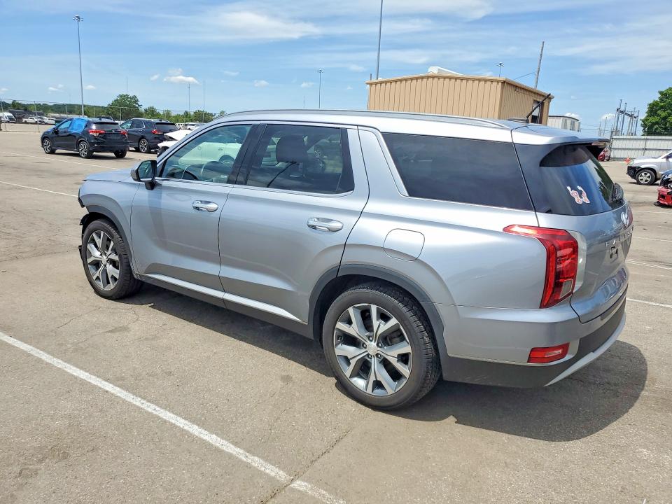 2020 Hyundai Palisade VIN KM8R4DHE1LU029602 COPART salvage auction — FRONT END, OH - CERT OF TITLE-SALVAGE, sold $80 on 2026-07-24 (photo 2)