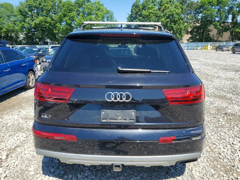 2019 Audi Q7 VIN WA1LHAF76KD018749 COPART salvage auction — FRONT END, Ma - Cert Of Title-Salvage, sold $6,100 on 2026-07-06 (photo 6)