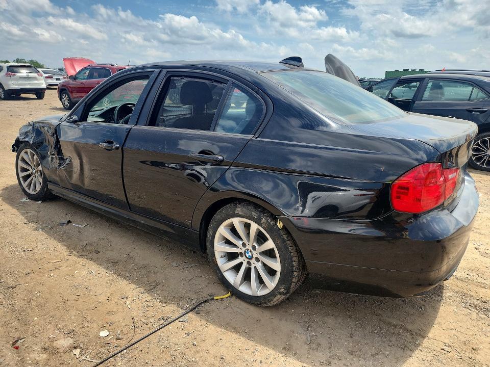 2011 BMW 3er VIN WBAPK7C56BA464090 COPART salvage auction — FRONT END, Il - Salvage Certificate, sold $250 on 2026-07-28 (photo 2)