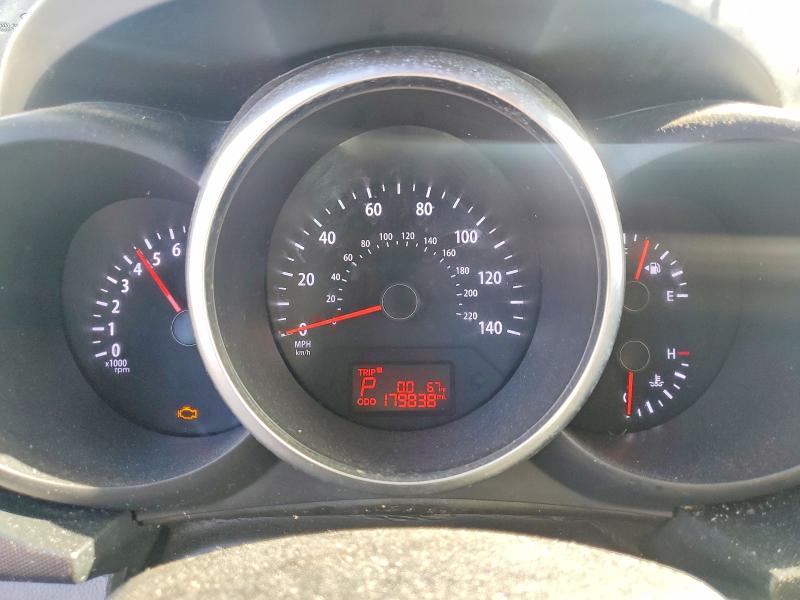 2012 Kia Soul VIN KNDJT2A6XC7740287 COPART salvage auction — REAR END, In - Cert Of Title-Salvage Title, sold $375 on 2026-07-17 (photo 9)