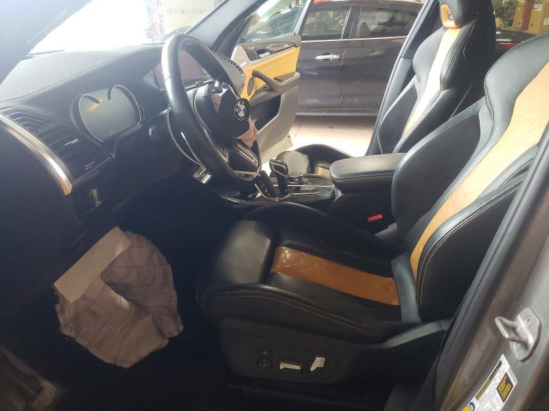 2020 BMW VIN 5YMTS0C02L9B60040 COPART salvage auction — FRONT END, Ct - Cert Of Title-Salvage, sold $14,100 on 2026-07-14 (photo 7)