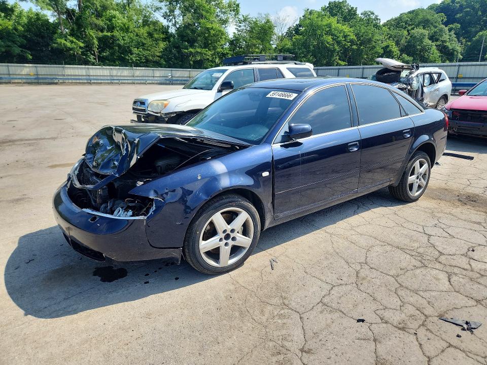 2001 Audi A6 VIN WAUED64BX1N004423 COPART salvage auction — FRONT END, Pa - Certificate Of Salvage, sold $775 on 2026-07-23 (photo 1)
