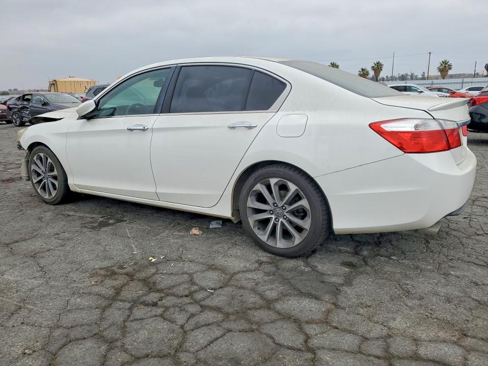 2014 Honda Accord VIN 1HGCR2F52EA250571 COPART salvage auction — FRONT END, CA - SALVAGE CERTIFICATE, sold $1,950 on 2026-07-02 (photo 2)