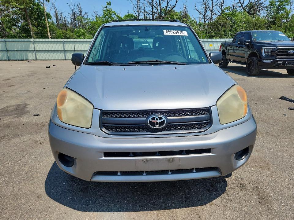2005 Toyota Rav4 VIN JTEGD20V750052996 COPART salvage auction — REAR END, NY - MV-907A SALVAGE CERTIFICATE, sold $1,300 on 2026-07-13 (photo 5)