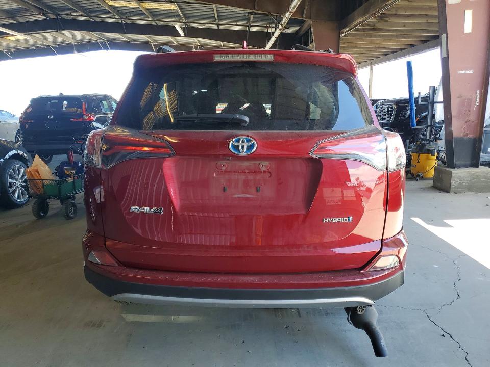 2018 Toyota Rav4 hybrid VIN JTMRJREVXJD220768 COPART salvage auction — ALL OVER, CA - SALVAGE CERTIFICATE, sold $850 on 2026-07-13 (photo 6)