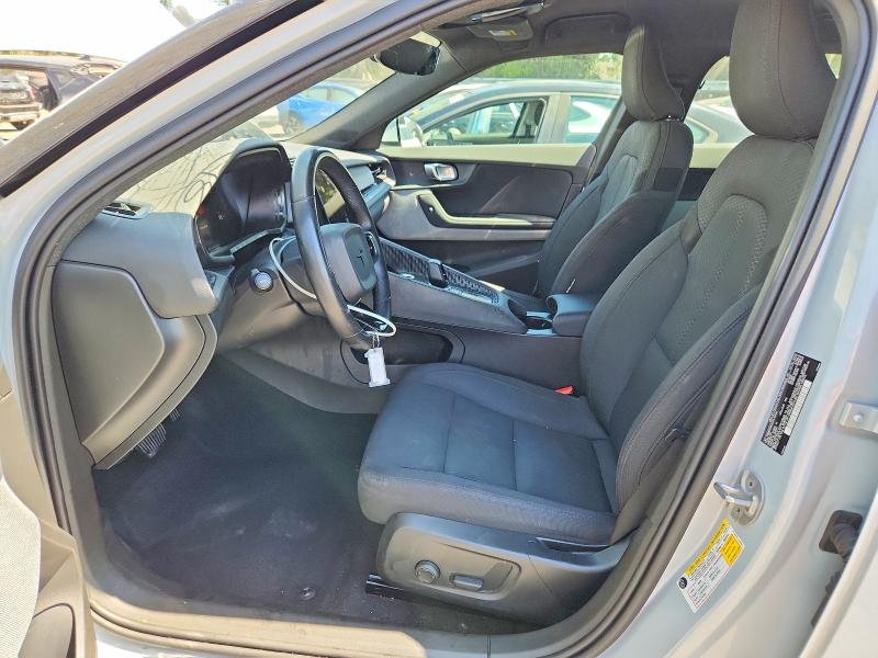 2023 Polestar 2 VIN YSMED3KA2PL140131 COPART salvage auction — FRONT END, Ca - Salvage Certificate, sold $3,600 on 2026-07-31 (photo 7)