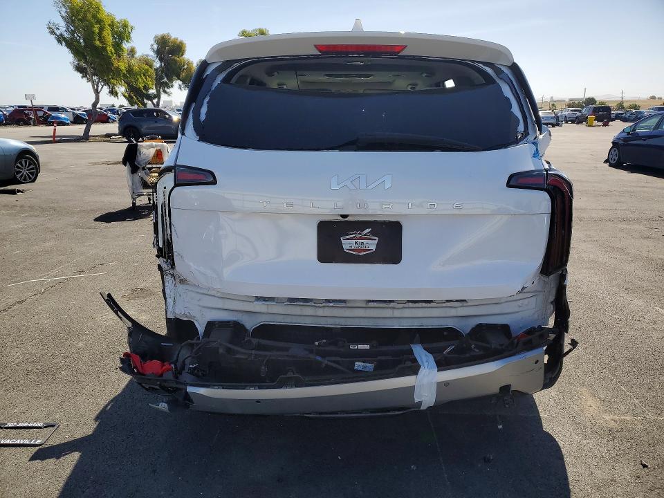 2024 Kia VIN 5XYP34GC4RG413432 COPART salvage auction — SIDE, Ca - Salvage Certificate, sold $9,300 on 2026-07-20 (photo 6)