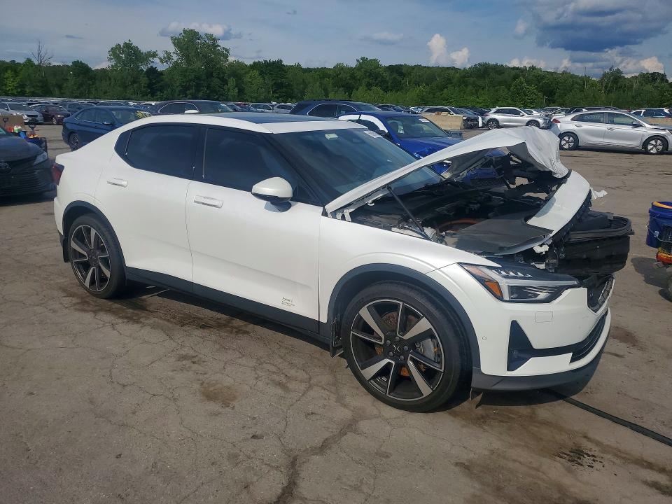 2021 Polestar 2 VIN LPSED3KA0ML019386 COPART salvage auction — FRONT END, Ny - Mv-907A Salvage Certificate, sold $4,900 on 2026-08-06 (photo 4)