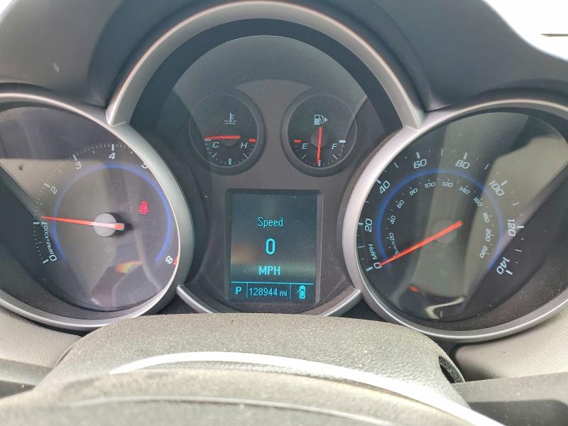 2012 Chevrolet Cruze VIN 1G1PC5SH2C7287691 COPART salvage auction — REAR END, Md - Cert Of Salvage > 75% Damage, sold $725 on 2026-07-02 (photo 9)