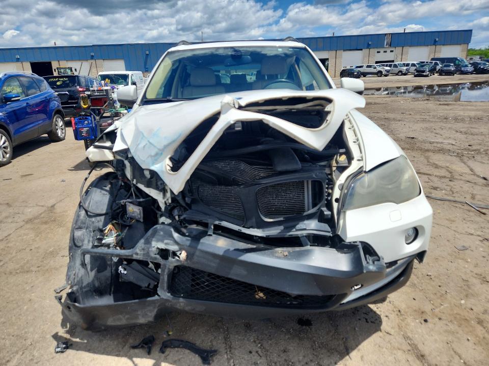 2009 BMW X5 VIN 5UXFE43549L037377 COPART salvage auction — FRONT END, OH - CERT OF TITLE-SALVAGE, sold $575 on 2026-07-28 (photo 5)