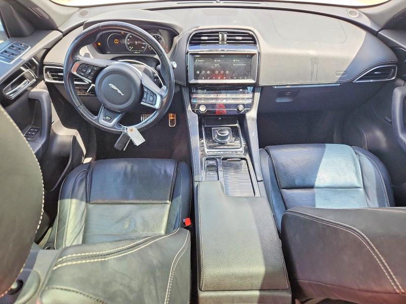 2018 Jaguar VIN SADCL2EV9JA244847 COPART salvage auction — FRONT END, Fl - Certificate Of Destruction, sold $5,200 on 2026-07-06 (photo 8)