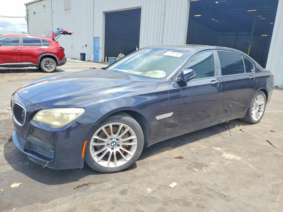 2014 BMW 7er VIN WBAYE4C57ED137940 COPART salvage auction — MECHANICAL, Fl - Certificate Of Title, sold $1,300 on 2026-07-13 (photo 1)