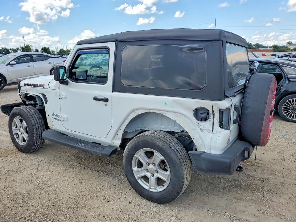 2020 Jeep Wrangler / VIN 1C4GJXAN4LW313651 COPART salvage auction — FRONT END, Ia - Cert Of Title-Salvage Title, sold $100 on 2026-07-29 (photo 2)
