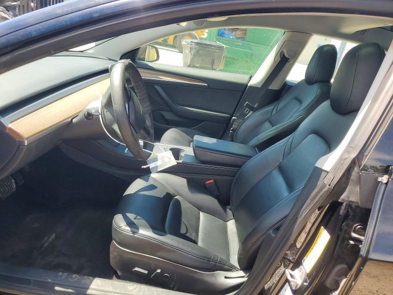 2023 Tesla Model 3 VIN 5YJ3E1EA5PF430303 COPART salvage auction — FRONT END, Ga - Certificate Of Title, sold $11,600 on 2026-07-06 (photo 7)