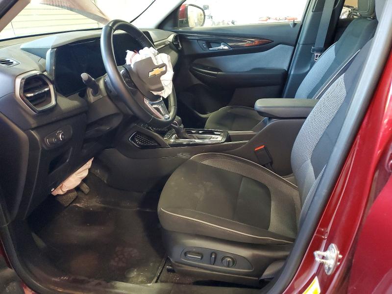 2024 Chevrolet Trailblazer VIN KL79MRSL6RB056837 COPART salvage auction — FRONT END, Ny - Mv-907A Salvage Certificate, sold $6,700 on 2026-07-06 (photo 7)