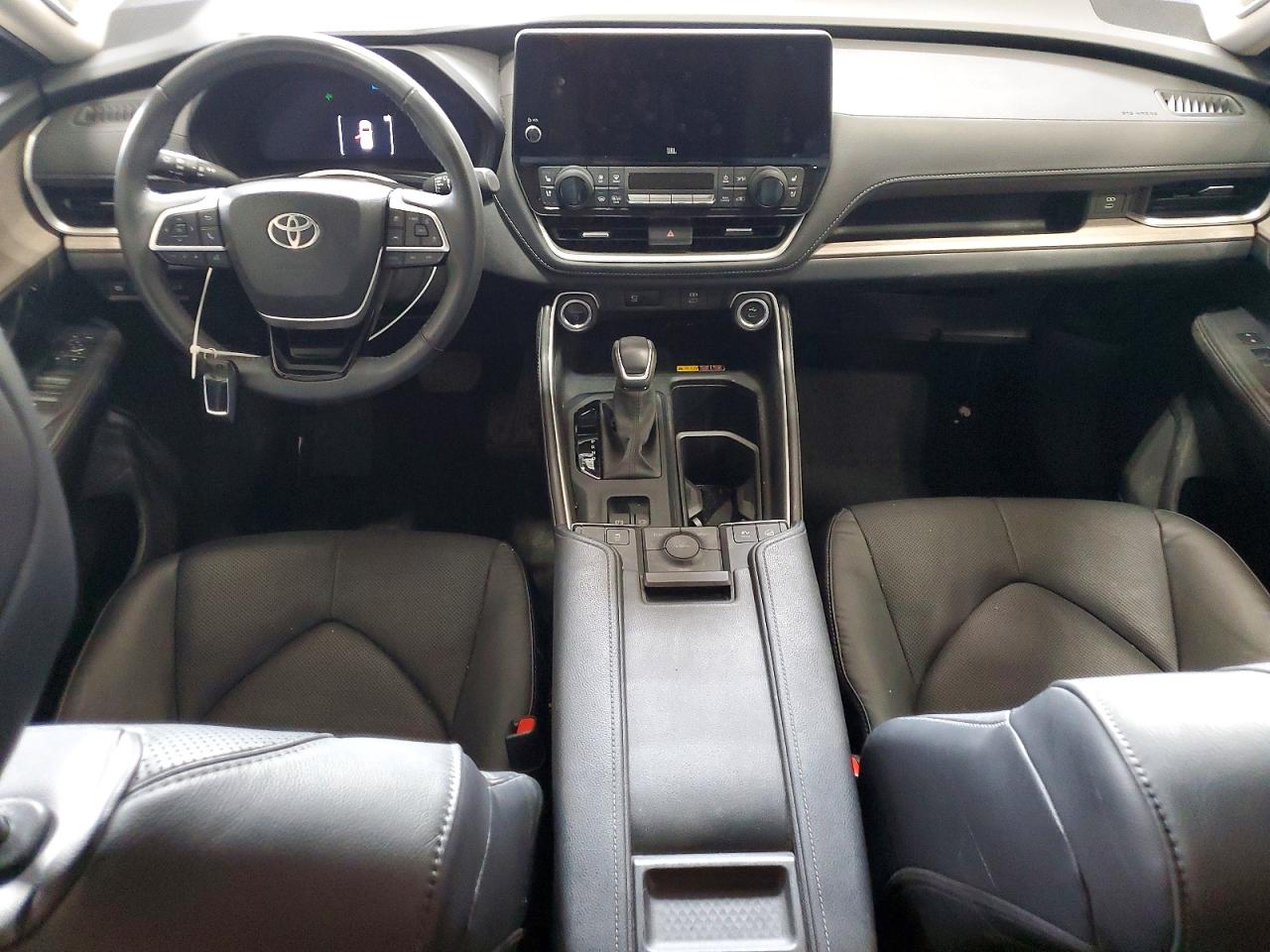 2024 Toyota Highlander VIN 5TDACAB57RS017317 COPART salvage auction — Vandalized, MI - CERTIFICATE OF TITLE, sold $30,500 on 2026-07-09 (photo 8)