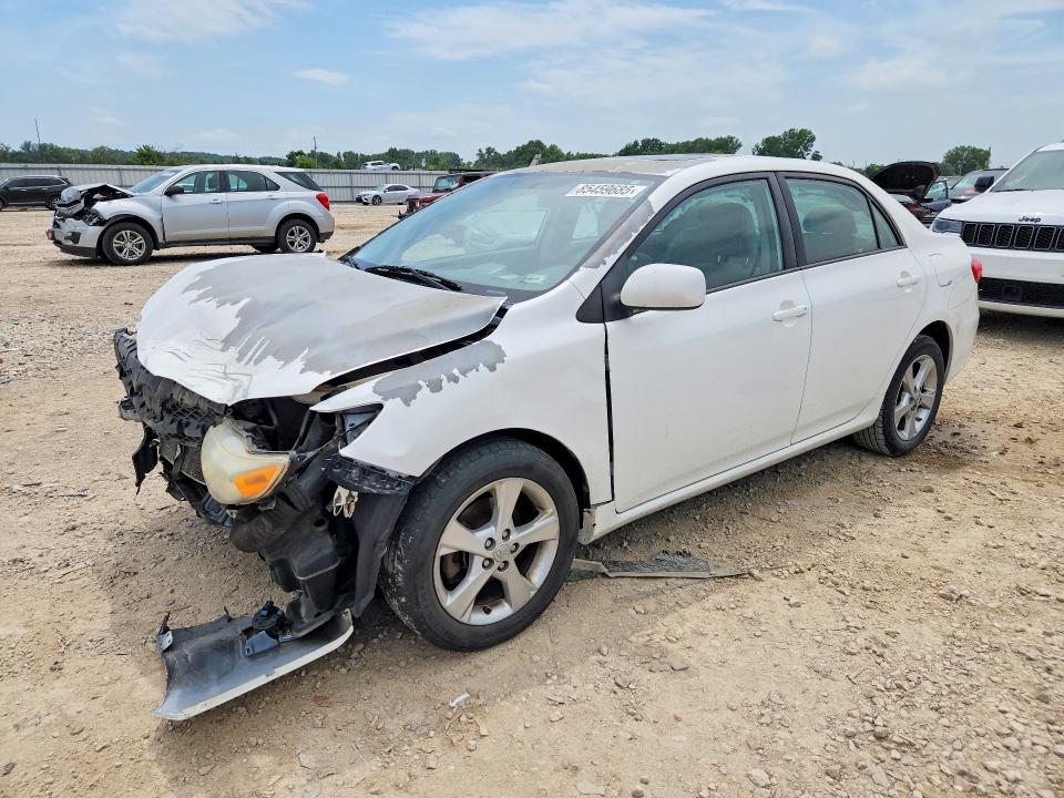 2012 Toyota Corolla VIN 5YFBU4EE1CP006702 COPART salvage auction — FRONT END, MO - CERTIFICATE OF TITLE, sold $825 on 2026-07-02 (photo 1)