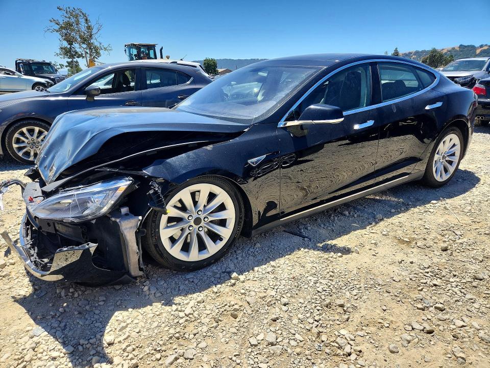 2013 Tesla Model s VIN 5YJSA1DP2DFP26016 COPART salvage auction — FRONT END, Ca - Salvage Certificate, sold $500 on 2026-07-21 (photo 1)
