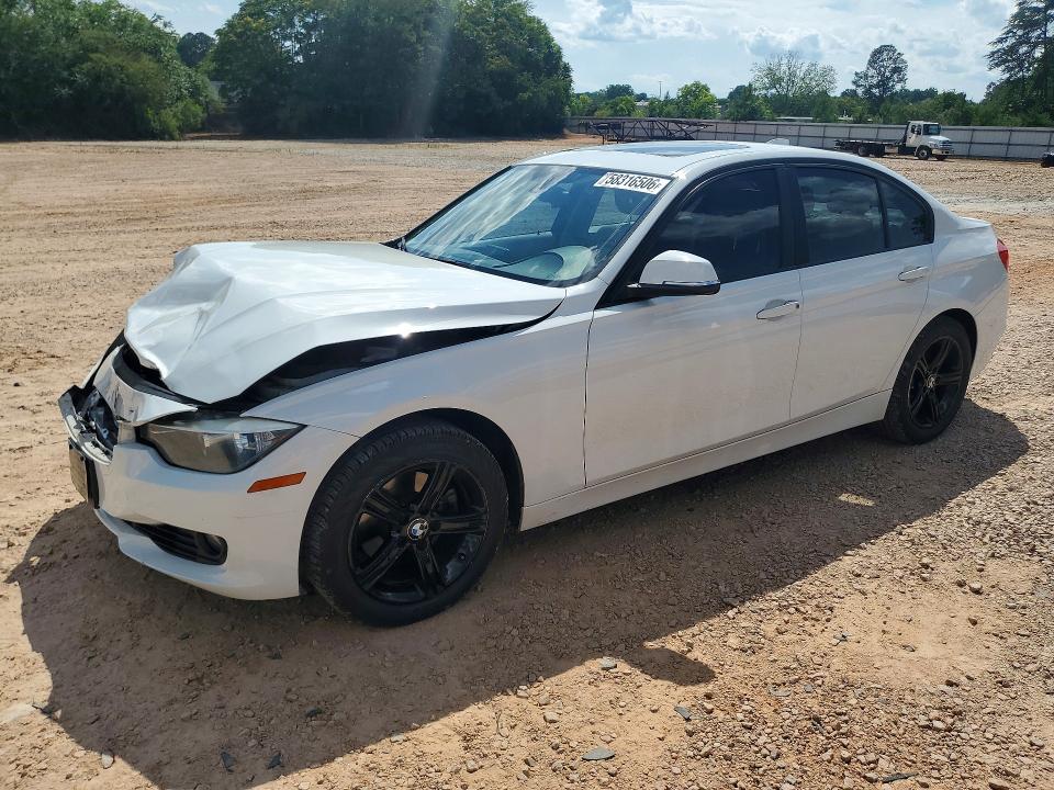 2014 BMW 3er VIN WBA3B5G53ENS10928 COPART salvage auction — FRONT END, Nc - Salvage Certificate Of Title, sold $1,400 on 2026-08-03 (photo 1)
