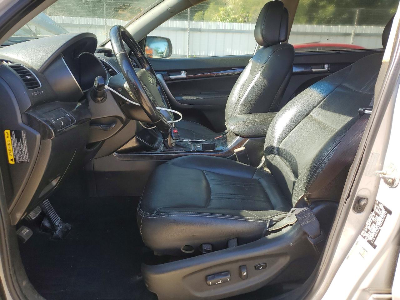 2014 Kia Sorento VIN 5XYKU4A79EG510316 COPART salvage auction — Normal Wear, VA - CERTIFICATE OF TITLE, sold $1,550 on 2026-07-09 (photo 7)