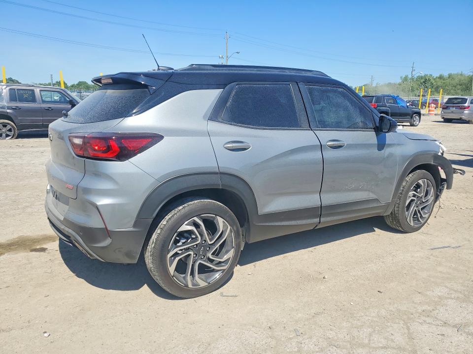 2025 Chevrolet VIN KL79MTSL4SB003766 COPART salvage auction — FRONT END, In - Cert Of Title-Salvage Title, sold $7,000 on 2026-07-24 (photo 3)