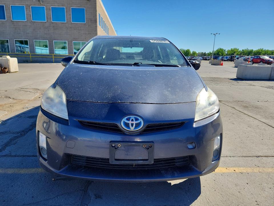 2010 Toyota Prius VIN JTDKN3DU8A0053815 COPART salvage auction — REAR END, Co - Certificate Of Title, sold $725 on 2026-07-22 (photo 5)