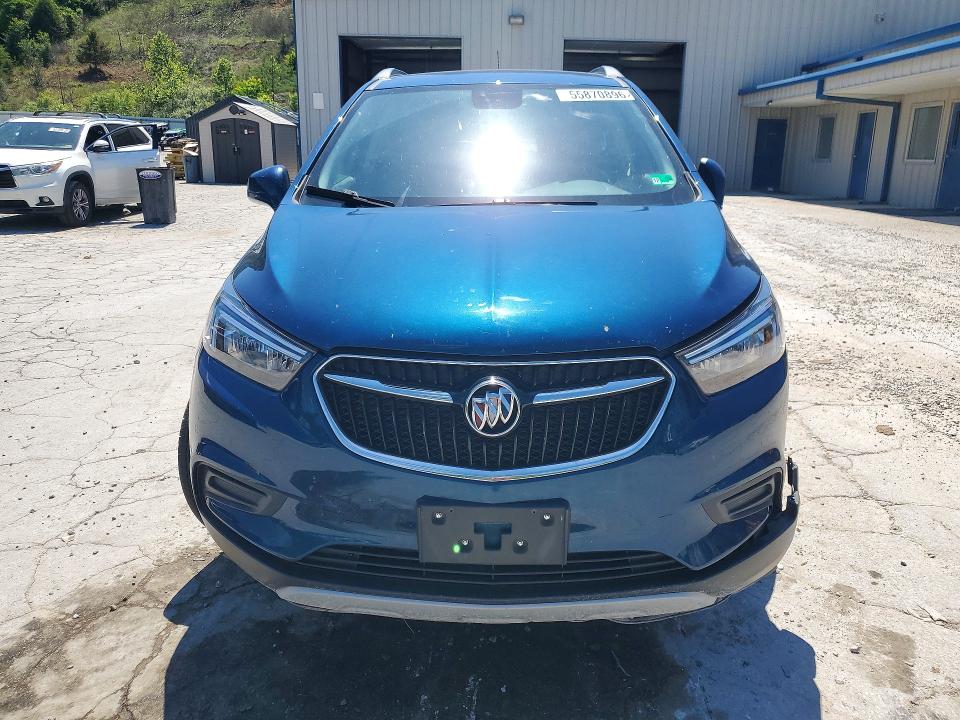 2020 Buick Encore VIN KL4CJESB5LB050143 COPART salvage auction — FRONT END, WV - SALVAGE CERTIFICATE, sold $1,750 on 2026-07-30 (photo 5)