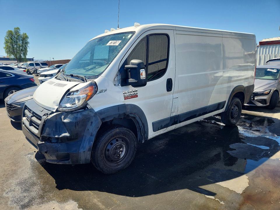 2015 Ram VIN 3C6TRVAG3FE511432 COPART salvage auction — FRONT END, Ia - Certificate Of Title, sold $1,550 on 2026-07-07 (photo 1)