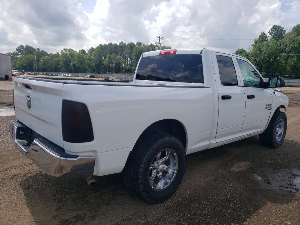 2021 Ram 1500 VIN 1C6RR6FG5MS534441 COPART salvage auction — FRONT END, Ms - Cert Of Title-Salvaged, sold $2,500 on 2026-07-10 (photo 3)