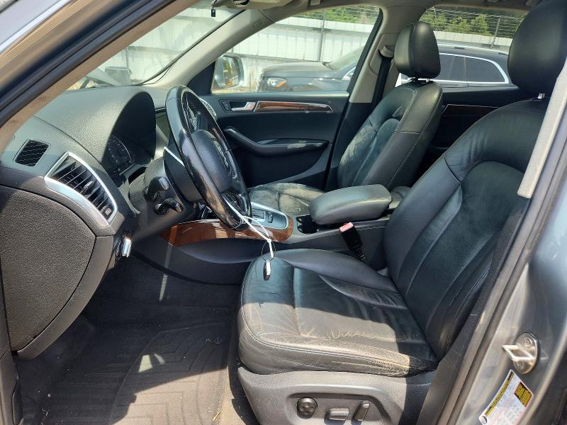 2010 Audi Q5 VIN WA1CKAFP7AA087614 COPART salvage auction — FRONT END, Va - Cert Of Title - Salvage, sold $100 on 2026-07-28 (photo 7)