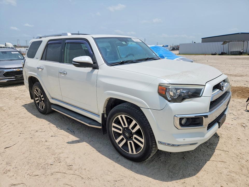 2018 Toyota 4runner VIN JTEBU5JR7J5491321 COPART salvage auction — HAIL, Tx - Certificate Of Title, sold $20,900 on 2026-07-28 (photo 4)