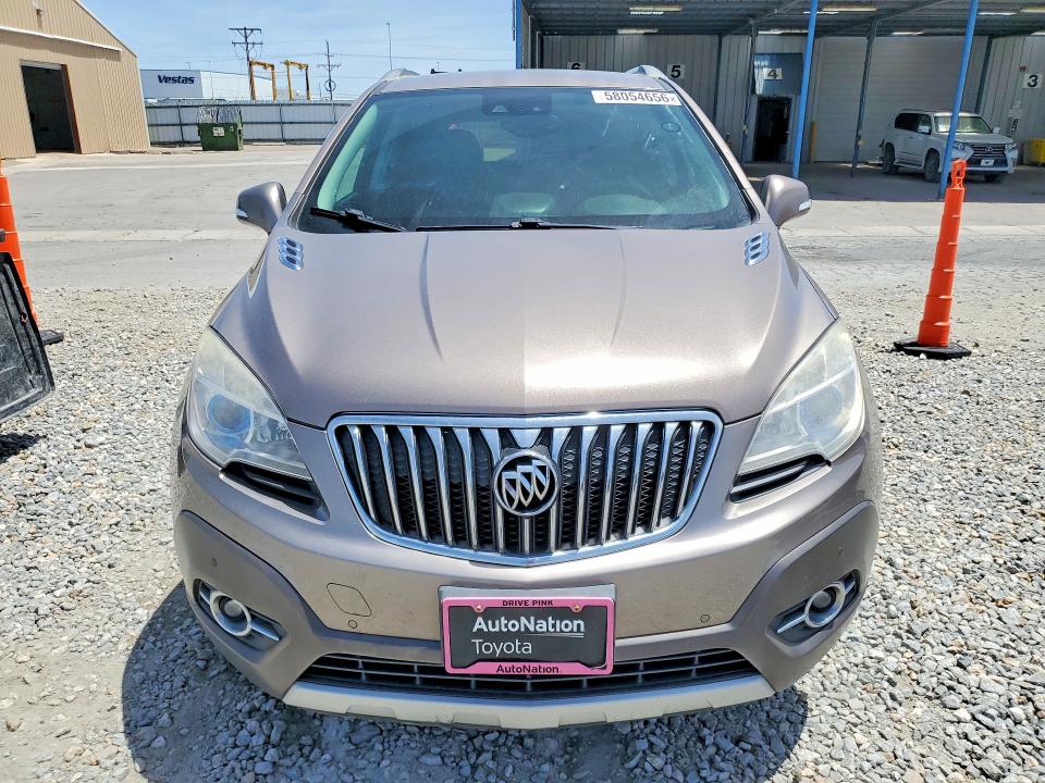 2014 Buick . VIN KL4CJHSB7EB784951 COPART salvage auction — SIDE, CO - PUBLIC - SALVAGE TITLE (P), sold $1,050 on 2026-07-23 (photo 5)