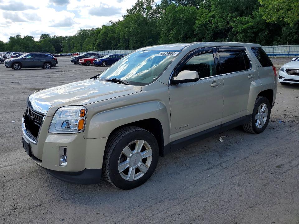 2012 Gmc Terrain VIN 2GKALMEK4C6359249 — COPART salvage auction photo