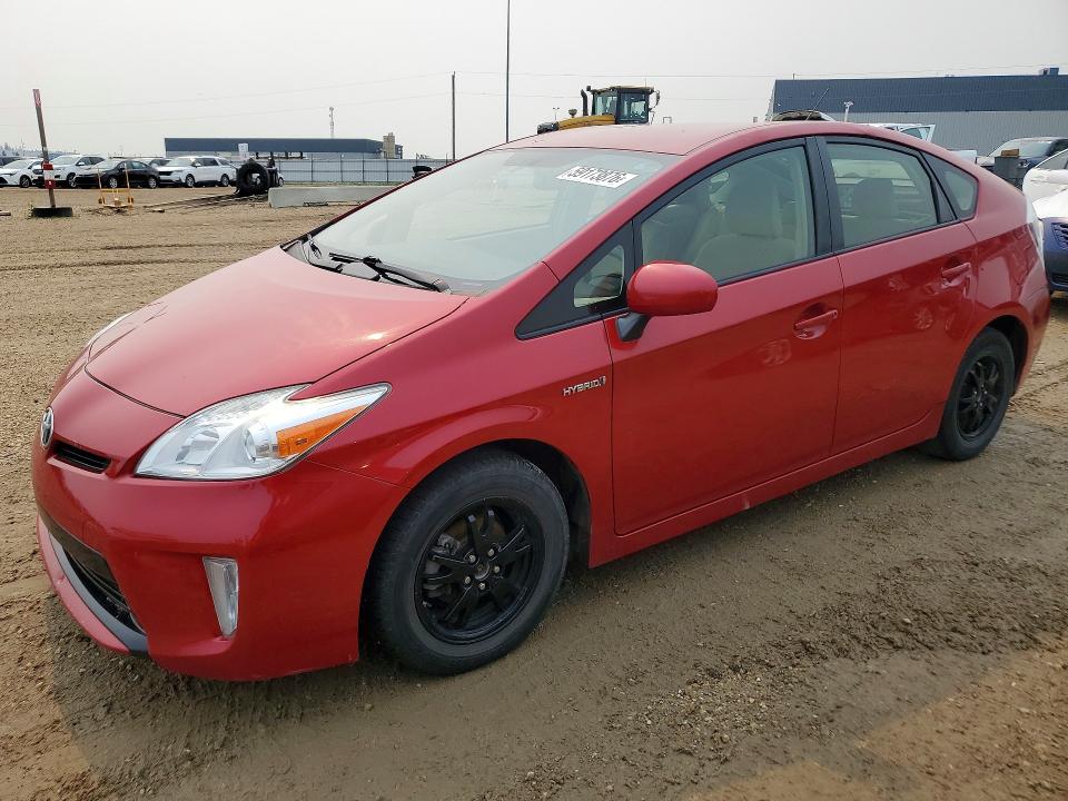 2015 Toyota Prius VIN JTDKN3DU2F0444854 COPART salvage auction — WATER/FLOOD, Ab - Bos - Nonrepairable, sold $1,400 on 2026-07-09 (photo 1)