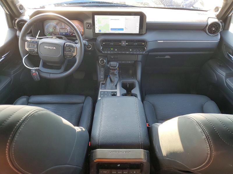 2025 Toyota Land cruiser VIN JTEABFAJ5SK047262 COPART salvage auction — FRONT END, CO - PUBLIC - SALVAGE TITLE (P), sold $10,200 on 2026-07-28 (photo 8)