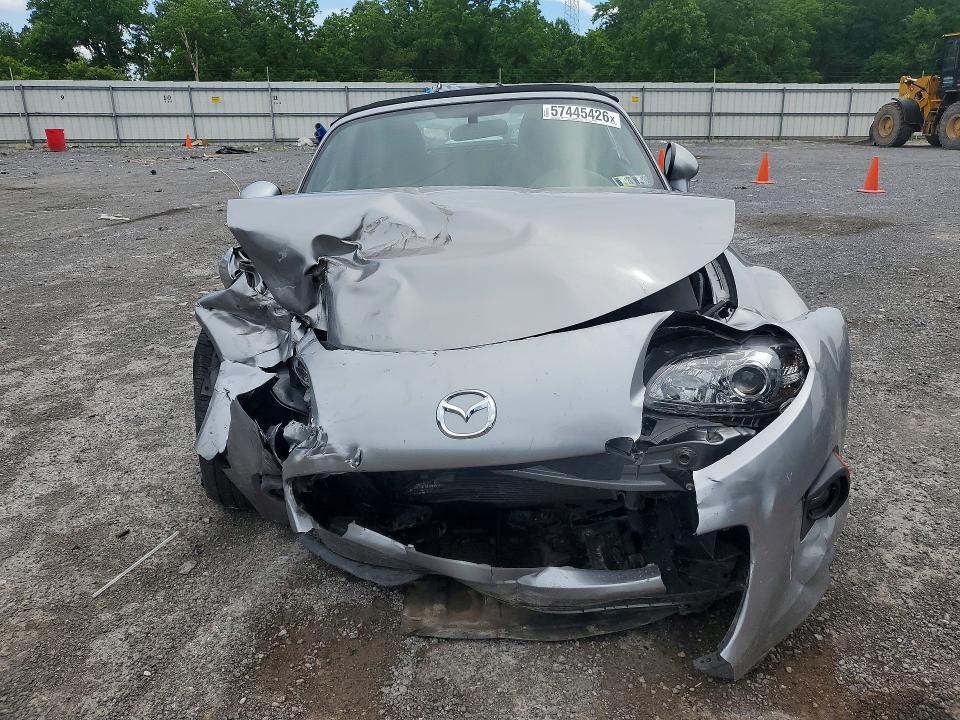 2013 Mazda VIN JM1NC2JFXD0231733 COPART salvage auction — FRONT END, PA - CERTIFICATE OF SALVAGE, sold $350 on 2026-07-02 (photo 5)