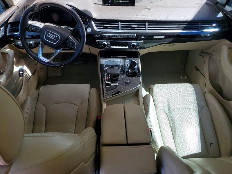 2019 Audi Q7 VIN WA1VAAF71KD036573 COPART salvage auction — SIDE, Az - Cert Of Title - Salvage, sold $5,700 on 2026-07-02 (photo 8)