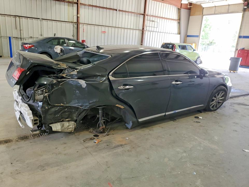 2010 Lexus ES VIN JTHBK1EGXA2342980 COPART salvage auction — ALL OVER, VA - CERT OF TITLE - SALVAGE, sold $775 on 2026-07-02 (photo 3)