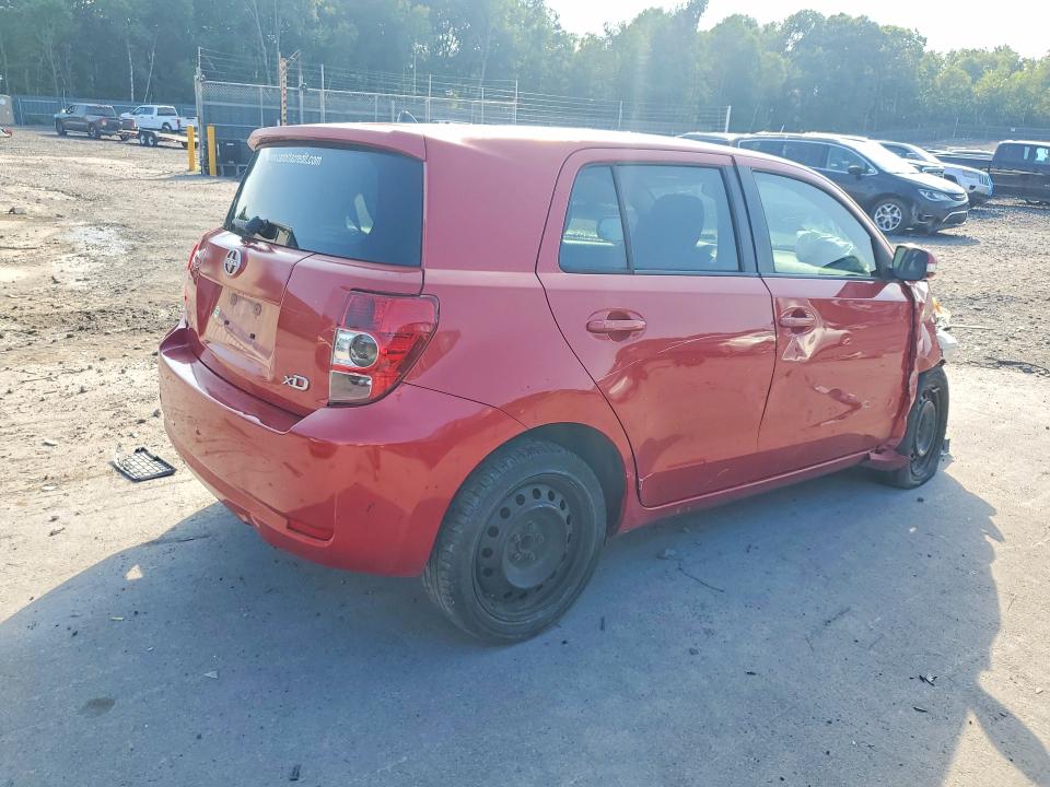 2010 Scion Xd VIN JTKKU4B40AJ052057 COPART salvage auction — FRONT END, PA - CERTIFICATE OF SALVAGE, sold $400 on 2026-09-09 (photo 3)