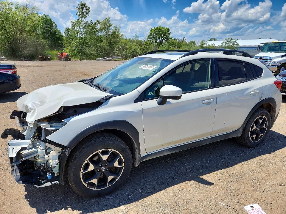 2019 Subaru Xv VIN JF2GTADC0KH396517 — COPART salvage auction photo