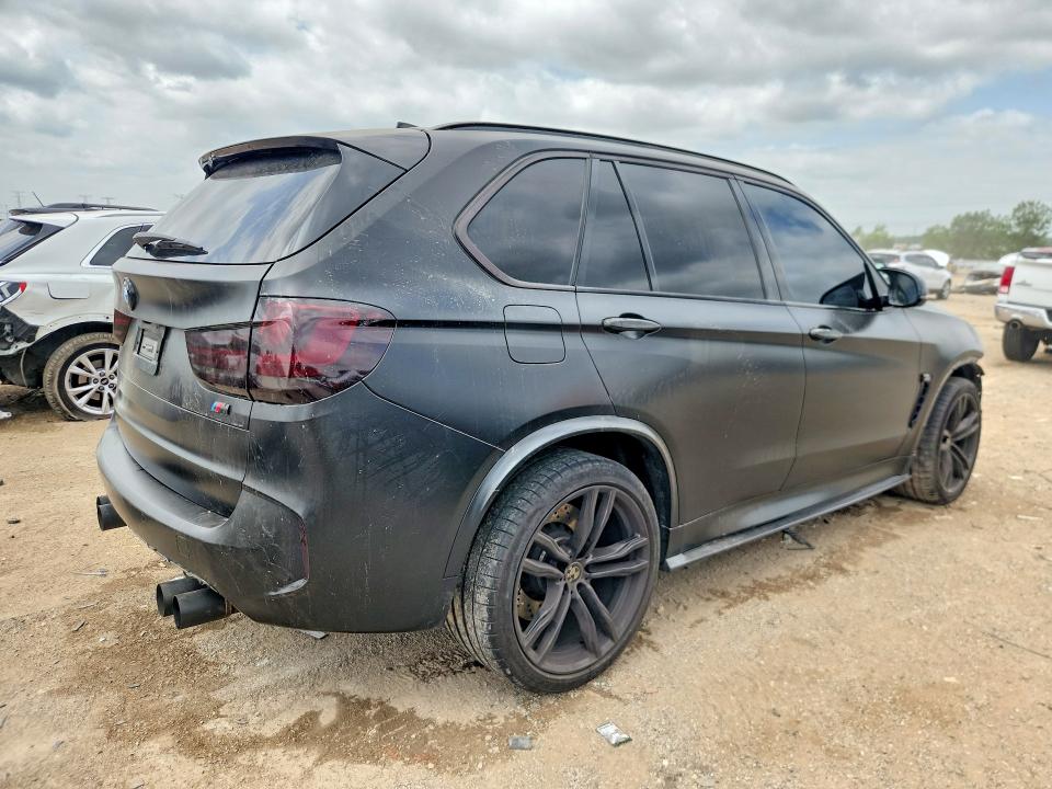 2016 BMW X5 VIN 5YMKT6C5XG0R78436 COPART salvage auction — FRONT END, Il - Salvage Certificate, sold $3,700 on 2026-07-28 (photo 3)